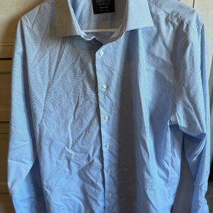 Mens Button down Dress Shirt